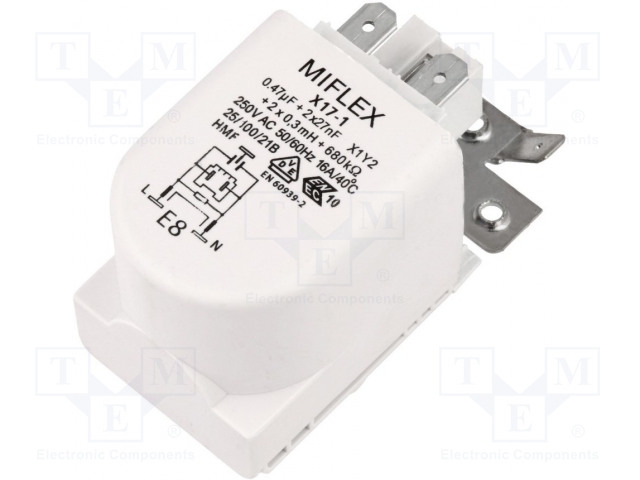 FILTER X17-1BH-MIFLEX